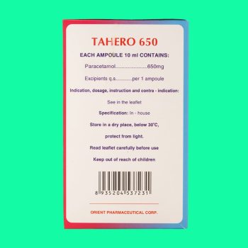 Tahero 650
