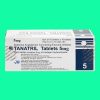 Tanatril Tablets 5mg