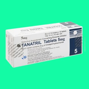 Tanatril Tablets 5mg