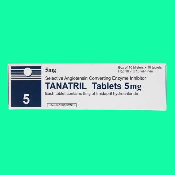 Tanatril Tablets 5mg