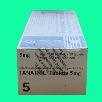 Tanatril Tablets 5mg