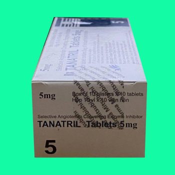 Tanatril Tablets 5mg