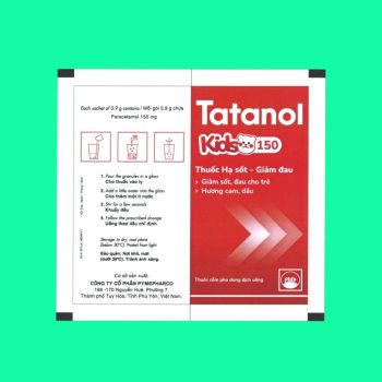 Tatanol Kids 150