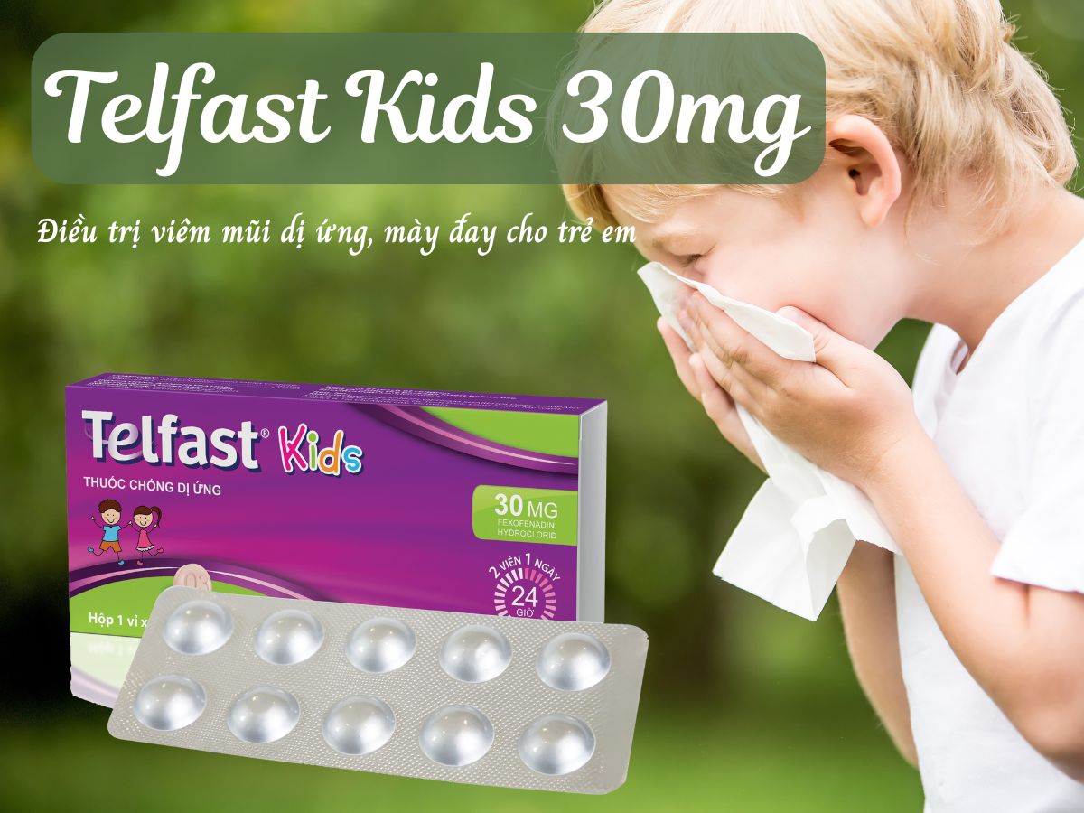 Telfast Kids 30mg