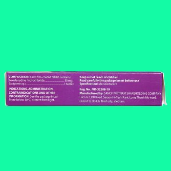 Telfast Kids 30mg