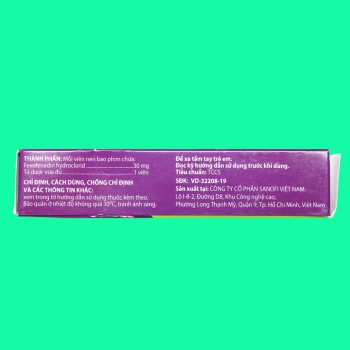 Telfast Kids 30mg