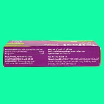 Telfast Kids 30mg