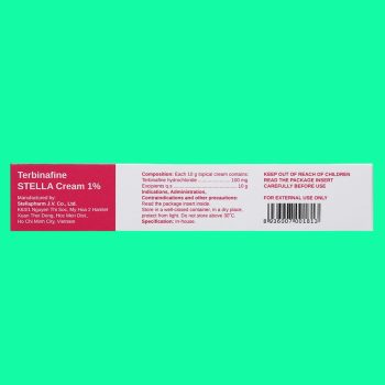 Terbinafine Stella Cream 1%