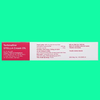 Terbinafine Stella Cream 1%