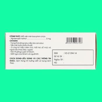 Theratussin 5mg