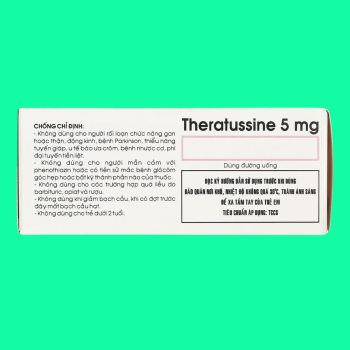 Theratussin 5mg