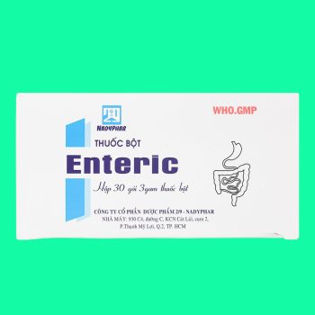 Thuốc bột Enteric Nadyphar