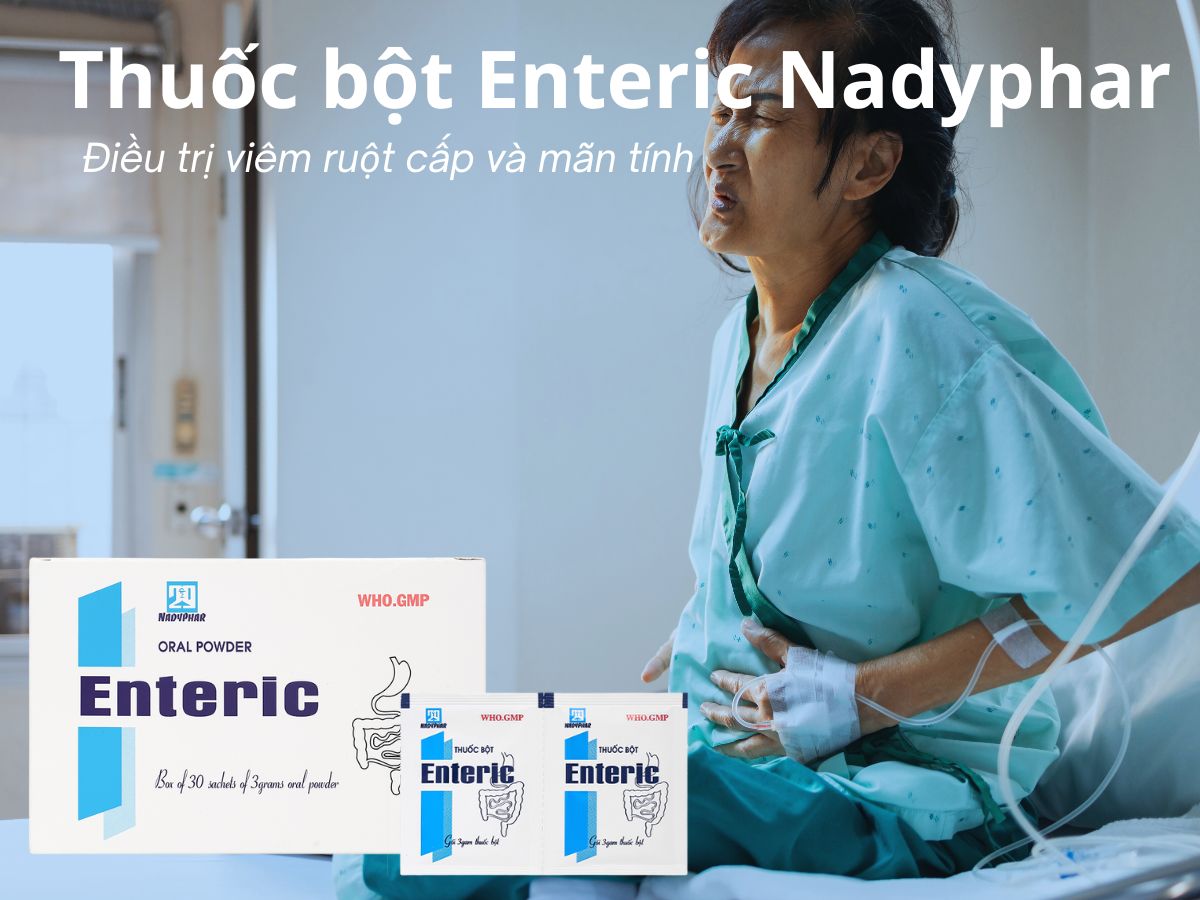 Thuốc bột Enteric Nadyphar