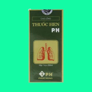 Thuốc hen P/H (Cao lỏng)