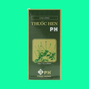Thuốc hen P/H (Cao lỏng)