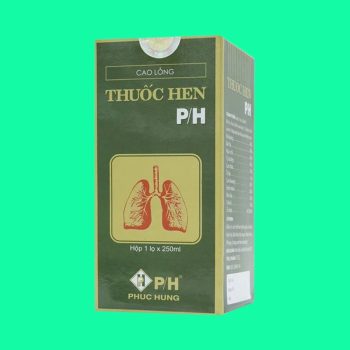 Thuốc hen P/H (Cao lỏng)