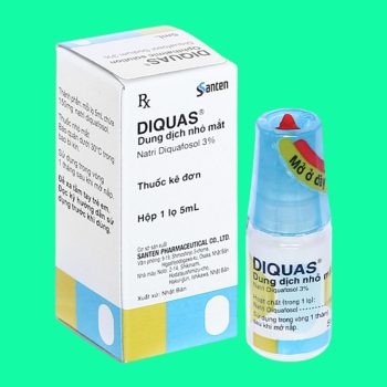 Thuốc nhỏ mắt Diquas