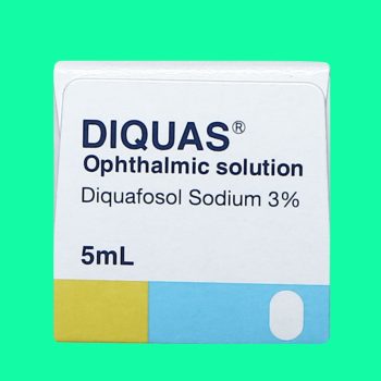 Thuốc nhỏ mắt Diquas