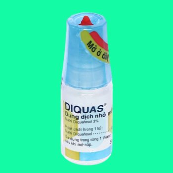 Thuốc nhỏ mắt Diquas