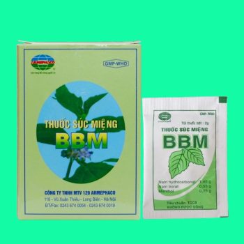 Thuốc súc miệng BBM