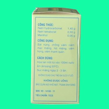 Thuốc súc miệng BBM