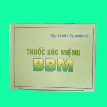 Thuốc súc miệng BBM