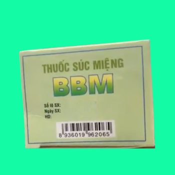 Thuốc súc miệng BBM