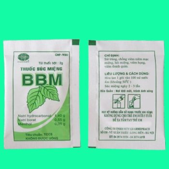 Thuốc súc miệng BBM