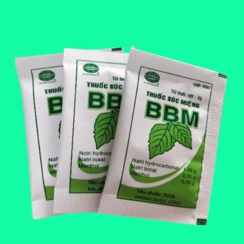 Thuốc súc miệng BBM