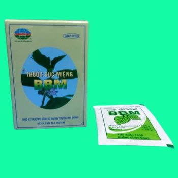 Thuốc súc miệng BBM