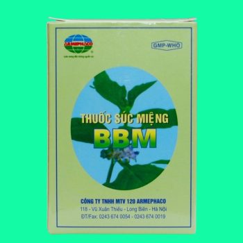 Thuốc súc miệng BBM