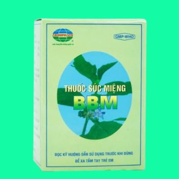 Thuốc súc miệng BBM