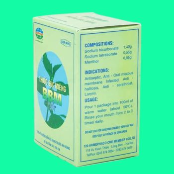 Thuốc súc miệng BBM