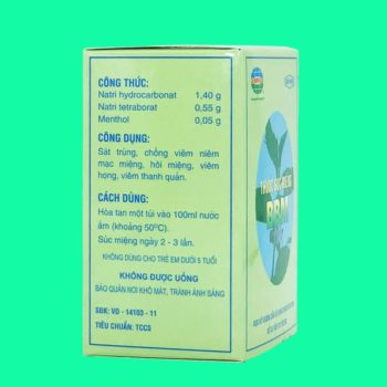 Thuốc súc miệng BBM