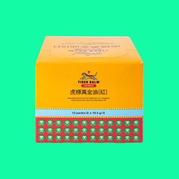 Tiger Balm Red