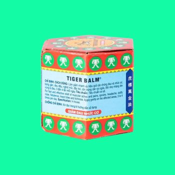 Tiger Balm Red