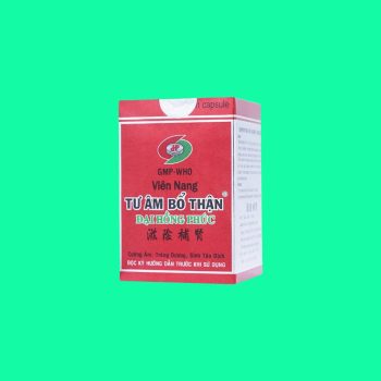 Viên nang Tư Âm Bổ Thận