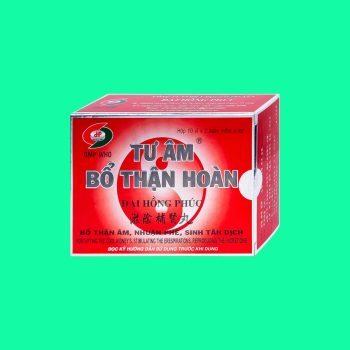 Tư Âm Bổ Thận Hoàn