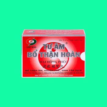 Tư Âm Bổ Thận Hoàn