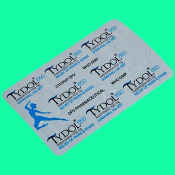 Thuốc Tydol 650 OPV có tác dụng giảm các cơn đau từ nhẹ đến trung bình