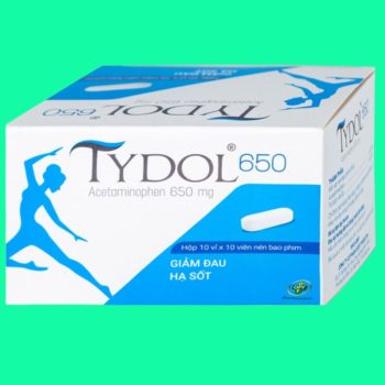 Thuốc Tydol 650 OPV có tác dụng giảm các cơn đau từ nhẹ đến trung bình
