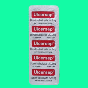 Ulcersep 262.5mg