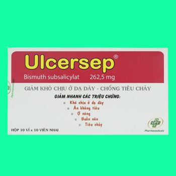 Ulcersep 262.5mg