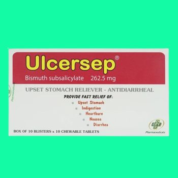 Ulcersep 262.5mg