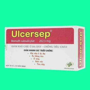 Ulcersep 262.5mg