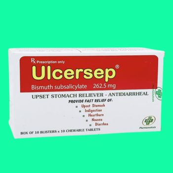 Ulcersep 262.5mg