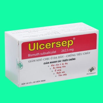 Ulcersep 262.5mg