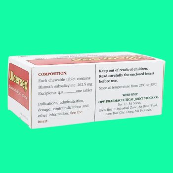 Ulcersep 262.5mg