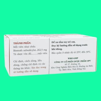 Ulcersep 262.5mg