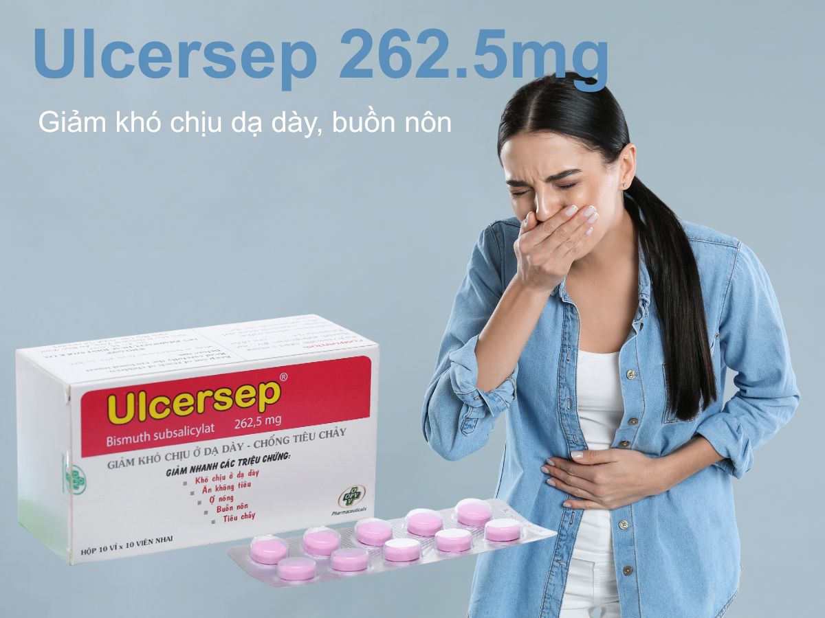 Ulcersep 262.5mg